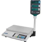Торговые весы CAS AP-1 c интерфейсом RS 232 и памятью